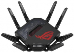 ASUS ROG Rapture GT-BE98 Quad-Band WiFi 7 Gaming Router with Dual 10G Ports
