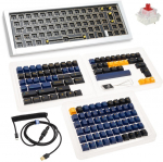 Ducky Outlaw 65% Mechanical Gaming Keyboard Barebone, Silver (ANSI)