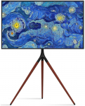 Techly ICA-TR18SAM TV mount 165.1 cm (65") Walnut