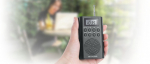 Muse | Pocket radio | M-03R | Black