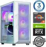 INTOP Ryzen 5 5600X 16GB 500SSD M.2 NVME+2TB RTX3050 6GB no-OS