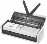 Brother ADS-1800W portable document scanner, A4, duplex, USB/USB-C, WiFi, 30ppm