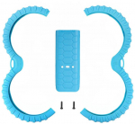 Protective cover + propeller cover SUNNYLIFE for DJI Avata 2 (blue)