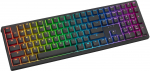 Ducky Zero 6108 Classic Black Wireless Gaming Keyboard - MX2A Blue (US)