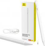 Smooth Writing 2 Baseus Stylus Lite with LED indicator (white)
