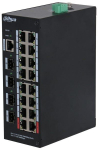Dahua Technology HS4420-16GT-190 network switch Managed L2 Gigabit Ethernet (10/100/1000) Power over Ethernet (PoE) Desk