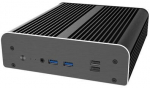 Akasa Newton WS Intel NUC Case, Passive Cooling - Black