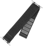Fixed | Sporty Strap for Apple Watch Ultra 49mm | 160-210 mm | Dark gray | Nylon