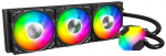 Montech Hyper Flow ARGB AIO Liquid Cooler, Black - 360mm