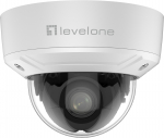 LevelOne IPCam FCS-3616 Dome Out 6MP H.265 IR 10W PoE