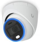 Ubiquiti AI Turret white all-weather 4K PoE+ turret camera with AI, IR and visible LEDs