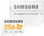CARD Micro Card 256GB Samsung Sonic inkl. Adapter retail