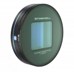 Blue Anamorphic Lens 1.55x Freewell for Galaxy and Sherp