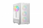 be quiet! Pure Base 501 LX Midi Tower ATX Case Tempered Glass White