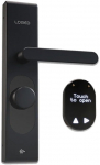 Shelly LOQED smart door lock (black) (WiFi/BT)