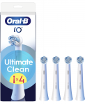 Oral-B iO Toothbrush Heads 4pcs White