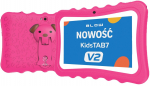 Blow Tablet KidsTAB7 V2 4/32GB pink case camera 2MP