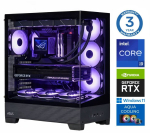 INTOP AQUA i9-14900KF 32GB DDR5 1TB SSD M.2 NVME+2TB RTX5070Ti 16GB WIN11