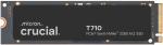 M.2 Crucial T710 2TB PCIe Gen5 NVMe M.2 2280 SSD