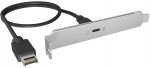 Adapter IcyBox USB 20 Gbits von Type-E Port