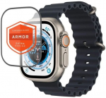 Fixed Armor Tempered Glass for Apple Watch Ultra 49mm/Ultra 2 49mm Black