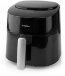 Nedis KAAF160BK fryer Single 4.2 L Stand-alone 1300 W Hot air fryer Black