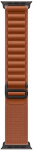 Apple 49mm Terra Cotta Alpine&nbsp;Loop -&nbsp;Medium - Black Titanium Finish | Apple