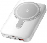 POWER BANK WRL 10000MAH 22.5W/MAGNETIC WHITE FHTW0 VENTION