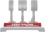 Simagic Heel Stop, P1000/P1000i - Red