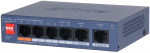 Dahua Technology CS4006-4ET2GT-60 network switch Managed L2 Gigabit Ethernet (10/100/1000) Power over Ethernet (PoE) Blu