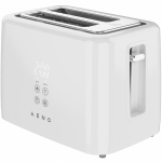 AENO Electric Toaster White 2 Slots 3 Modes 7 Browning Levels