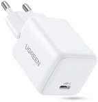 UGREEN X512 20W GaN 1x USB-C mains charger, white