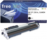 Freecolor Toner Canon CF230A 2168C002 black 1700 Seiten