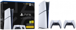 Sony Playstation 5 Slim Digital 825GB + 2 Controller