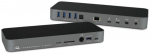 OWC dock/port replicator Wired Thunderbolt 3 Grey - "No firewire" UK plug UK POWERCORD SPACE GREY UK USB-C, LAN,