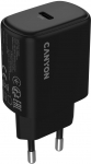 CANYON charger OnCharge 200 20W 1xPD EU Black