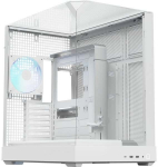 APNX V2 PC case (white, tempered glass x 3)