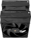 Thermalright Royal pretor 130 Processor Heatsink/Radiator 13 cm Black, Silver