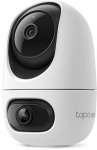 TP-LINK | Tapo C245D | Dual Lens Pan/Tilt Security Camera | Dome | 3 MP | 3.1mm/F1.6 | MicroSD Card up to 512 GB