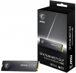 SSD 4TB MSI Spatium M571 M.2 2280 PCIe Gen5 x4 NVMe