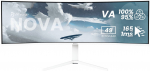 Arozzi TFT Nova 49" VA 165Hz curved wei&szlig;