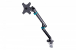 Digitus Single Desk Monitor Arm with Clamp, Mechanical Spring