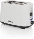 Tristar Toaster | BR-1055 | Power 750 W | Number of slots 2 | Housing material Plastic | White