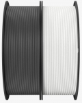Ender-PLA Filament Value Pack Wei&szlig;/Grau, 3D-Filament (2 kg, 1,75 mm, auf 2 Rollen)