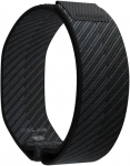 Polar wrist strap Loop SoftWeave S-L, black