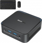 Blackview miniPC MP50 set (Keyboard+Mouse), Ryzen 5 3500U 16/512GB Win11 Pro - Black