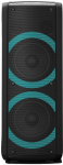 Denver BPS-352 portable/party speaker Stereo portable speaker Black 300 W
