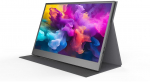 Denver PMO-15604 portable TV/monitor Portable monitor Black 39.6 cm (15.6") LED 1920 x 1080 pixels