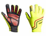 Sabelt G33 Sim Racing Gloves - Size M, Yellow