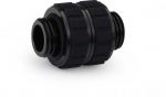 Alphacool Apex Grip double nipple OT/OT rotary G1/4 black